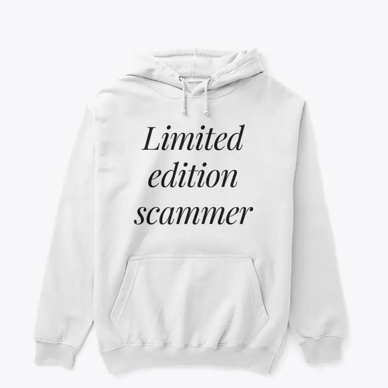 Limited Edition Scammer