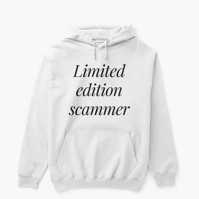 Limited Edition Scammer