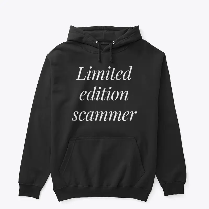 Limited Edition Scammer